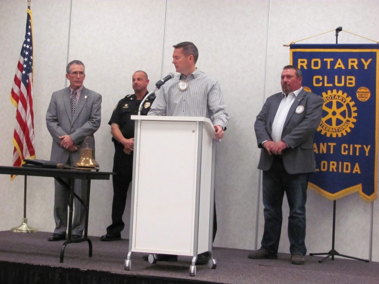 Rotary Club Efforts Help Save a Life