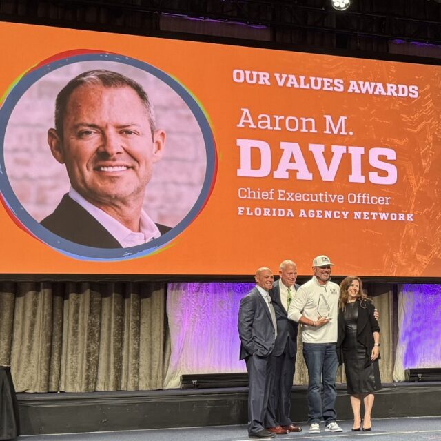 FAN CEO Aaron Davis Honored with ALTA Our Values Award